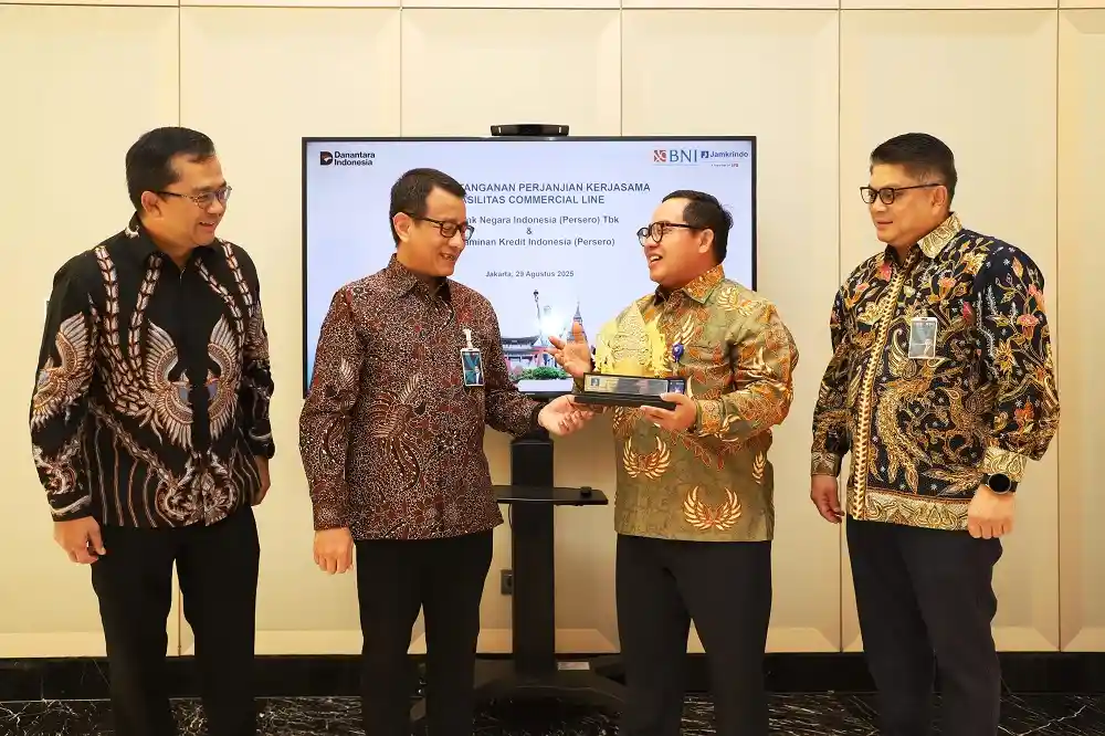 Kerja sama diharapkan dapat memperkuat sinergi antara BNI dan Jamkrindo