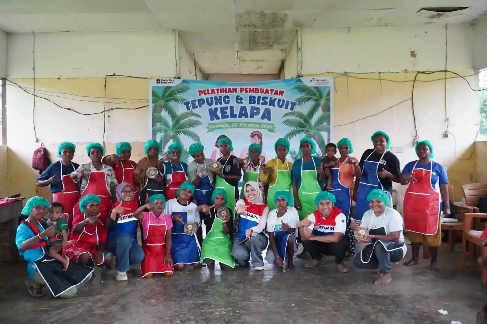 PT Kilang Pertamina Internasional (KPI) Unit Kasim terus mendukung pemberdayaan masyarakat