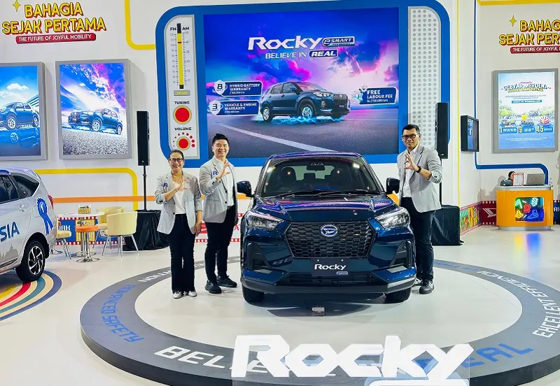Daihatsu hadir di GIIAS 2025 Surabaya. Foto: doc Daihatsu. 