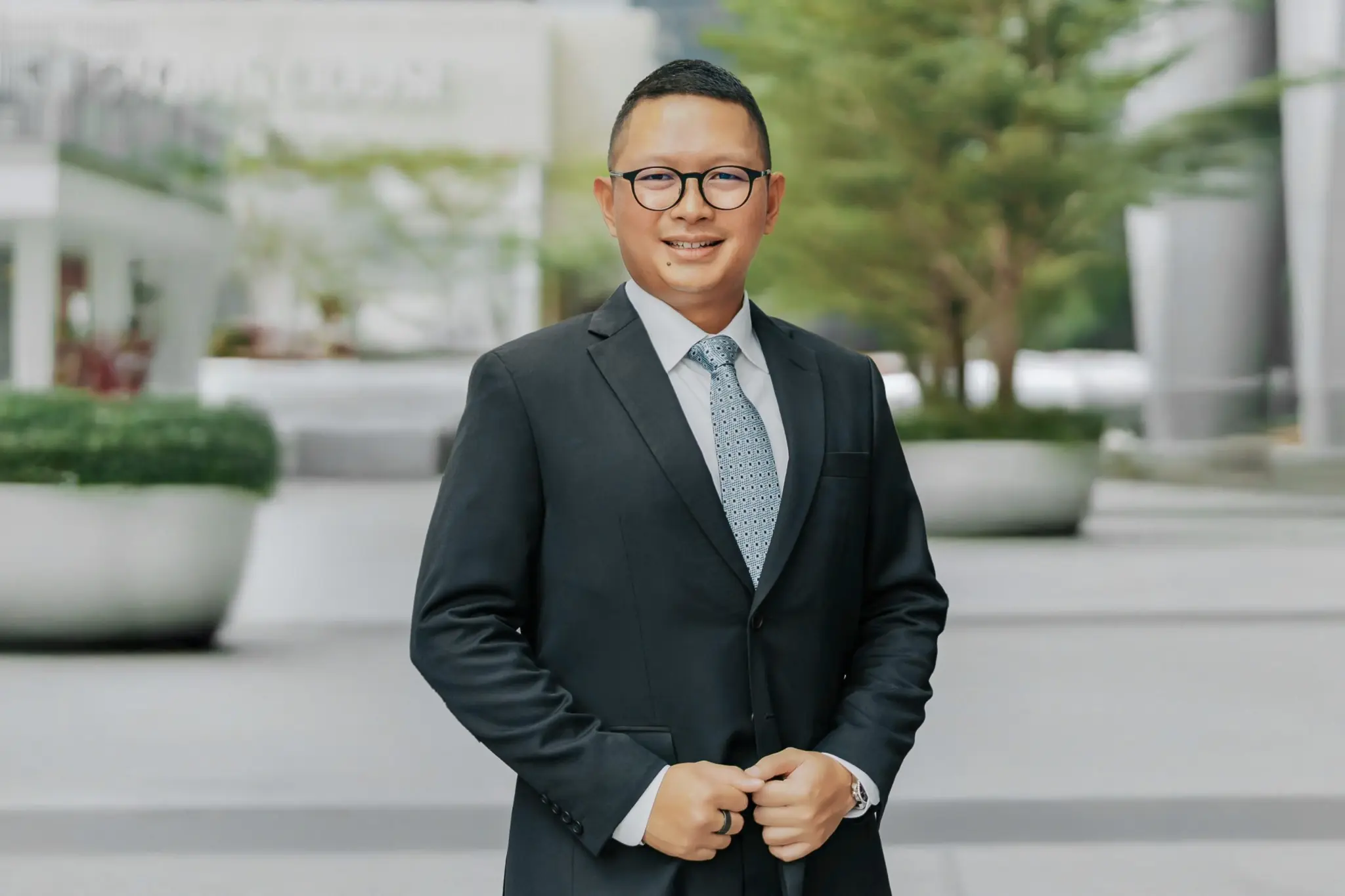 Dhanny, Corporate Secretary baru Bank Rakyat Indonesia. Foto: BRI.