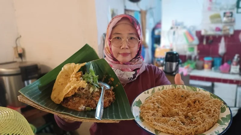 Pecel Ndoweh yang kini menjadi salah satu destinasi wisata kuliner di Kota Batu, Jawa Timur. Foto: doc BRI. 
