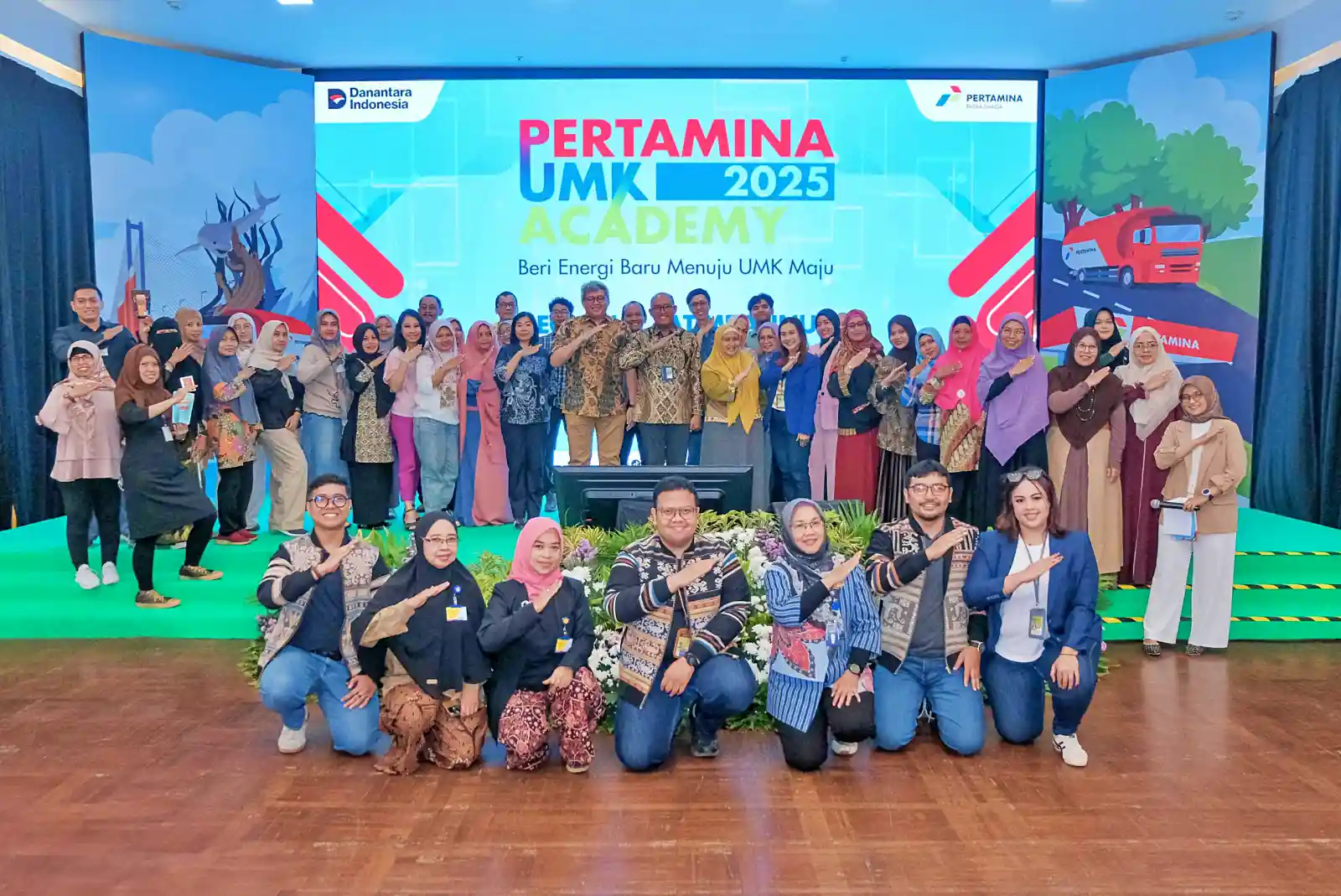 PT Pertamina (Persero) menggelar kick off Pertamina UMK Academy 2025 nasional secara daring hari ini, Rabu, 3 September 2025. (Foto: Dok. Pertamina)