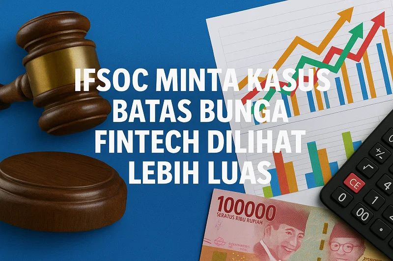 Ilustrasi Indonesia Fintech Society (IFSoc) menanggapi perkembangan penyelidikan Komisi Pengawas Persaingan Usaha (KPPU). Gambar dibuat oleh AI untuk KabarBursa.com. 