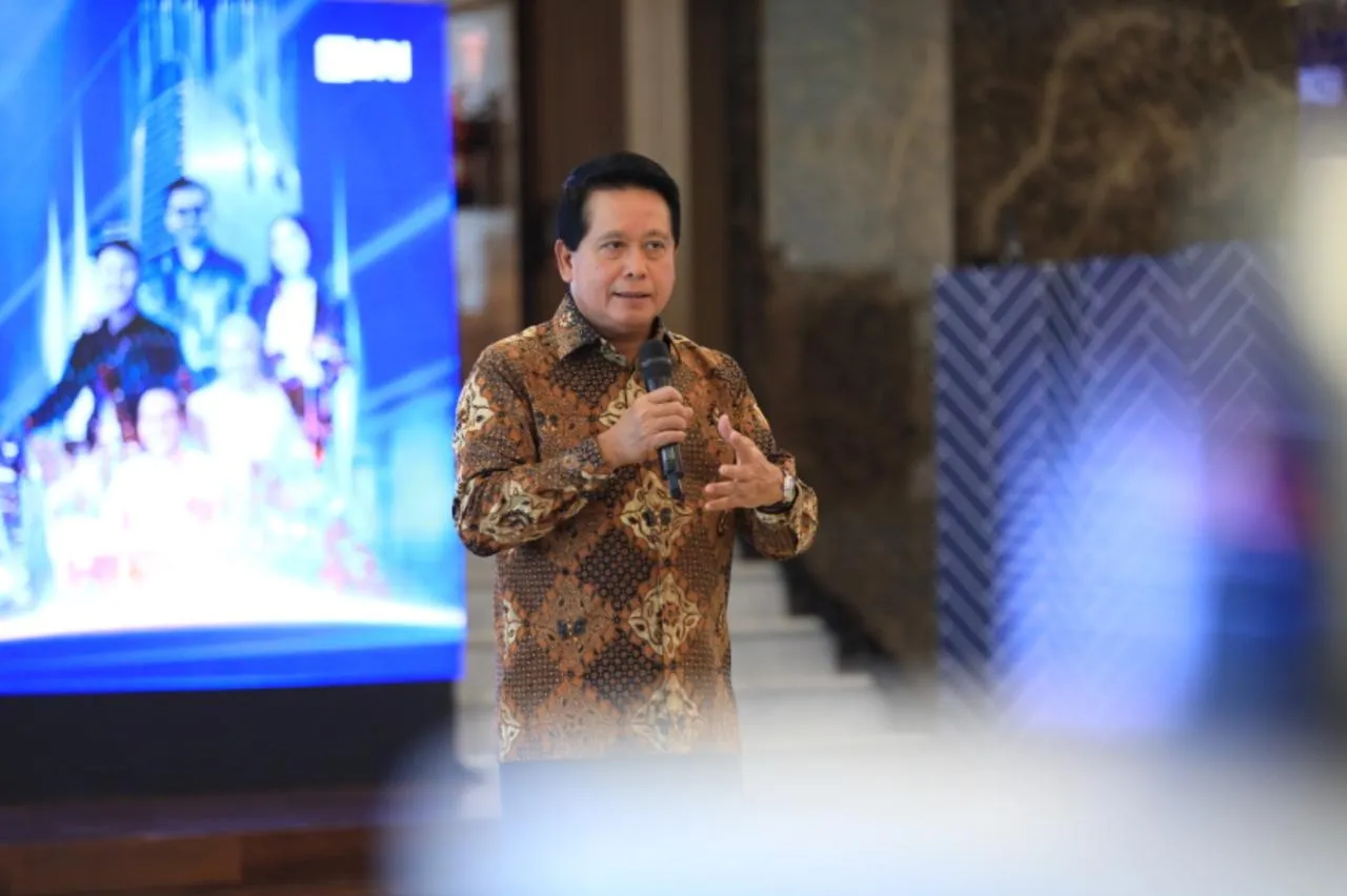 Direktur Utama BRI Hery Gunardi. Foto: Dok BRI.