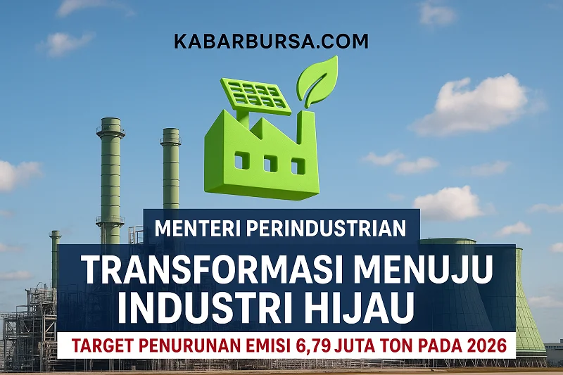 Ilustrasi pengurangan gas emisi rumah kaca. Gambar dibuat oleh AI untuk KabarBursa.com