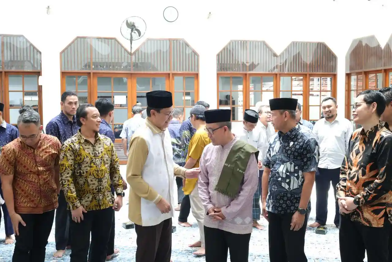 Taruna Ikrar menekankan bahwa memperingati Maulid Nabi Muhammad SAW bukan sekadar seremonial tahunan