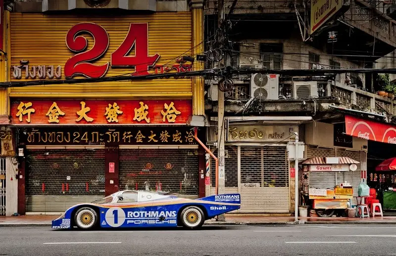Porsche 956. Foto: doc Porsche.