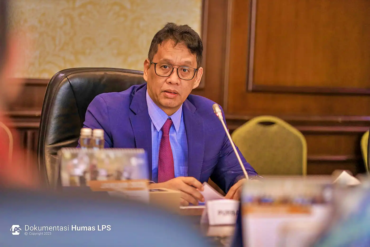 Ketua Dewan Komisioner Lembaga Penjamin Simpanan (LPS), Purbaya Yudhi Sadewa. (Foto: Dok. Humas LPS)