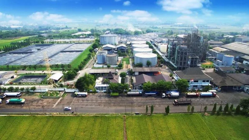 PT Indo Acidatama Tbk. Foto: Dok SRSN.