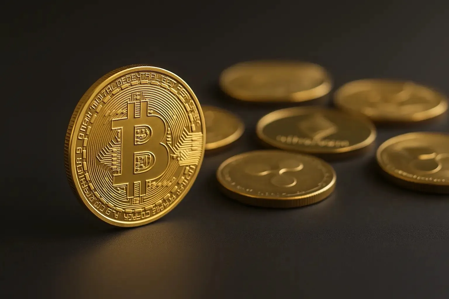Ilustrasi Bitcoin. Foto: AI untuk KabarBursa.