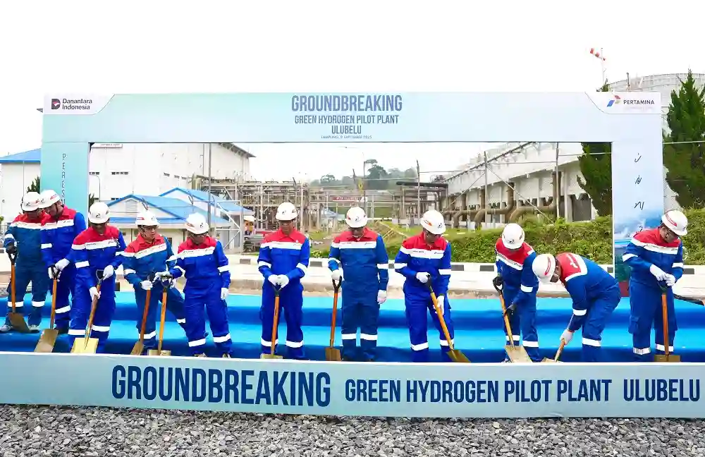  Green Hydrogen merupakan salah satu energi ramah lingkungan yang rendah emisi. 