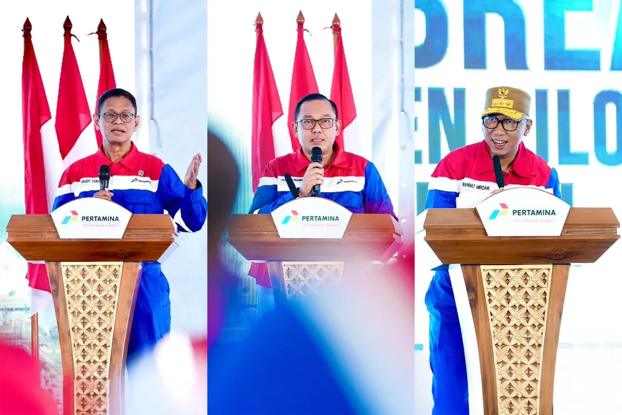 Peresmian Pilot Plant Green Hydrogen PT Pertamina. Foto: Dok Pertamina.