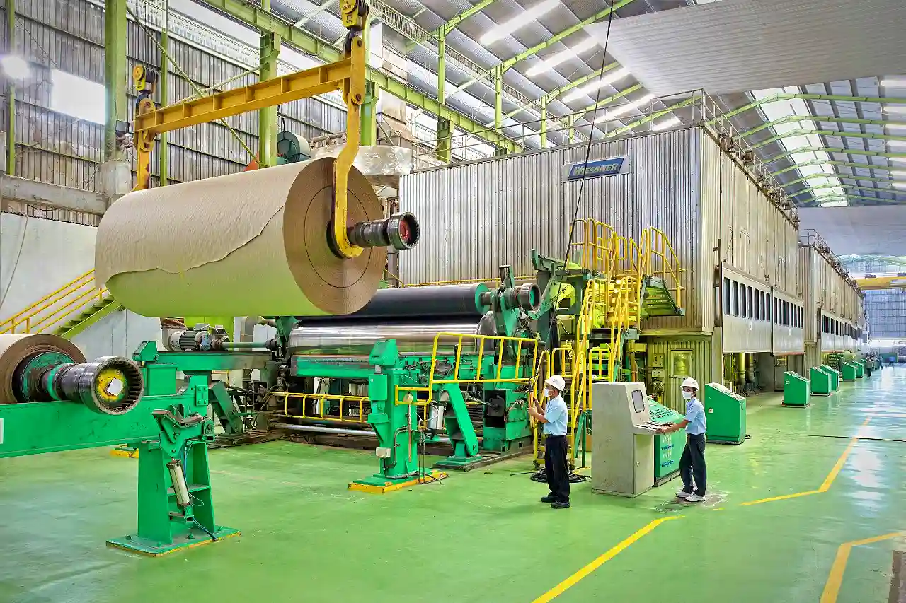 Industri pulp dan kertas Indonesia menutup tahun 2024 dengan capaian ekspansi kapasitas yang cukup signifikan. (Foto: Dok. APP Group)
