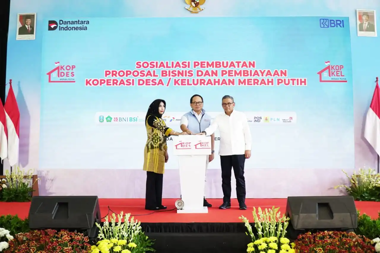 BRI dukung KDKMP melalui program bertajuk “Sosialisasi Pembuatan Proposal Bisnis dan Pembiayaan KDKMP