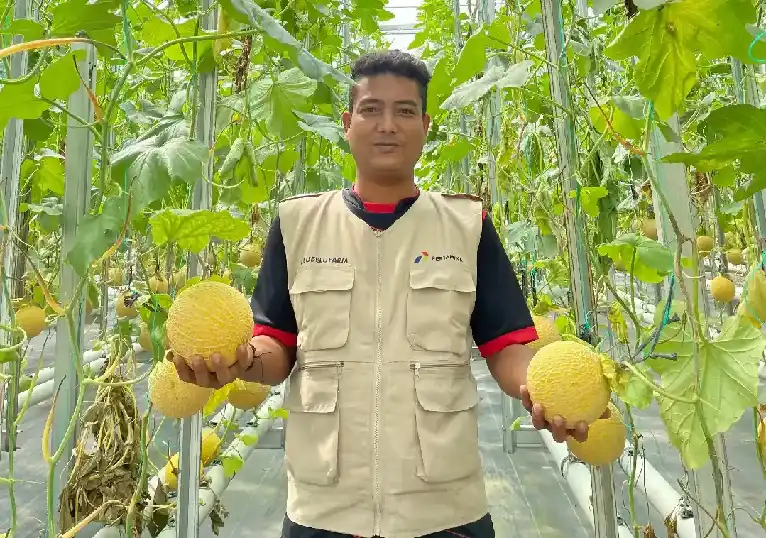 Pilot Plant Green Hydrogen dari Pertamina bina 10 ribu lebih warga lokal di Lampung.