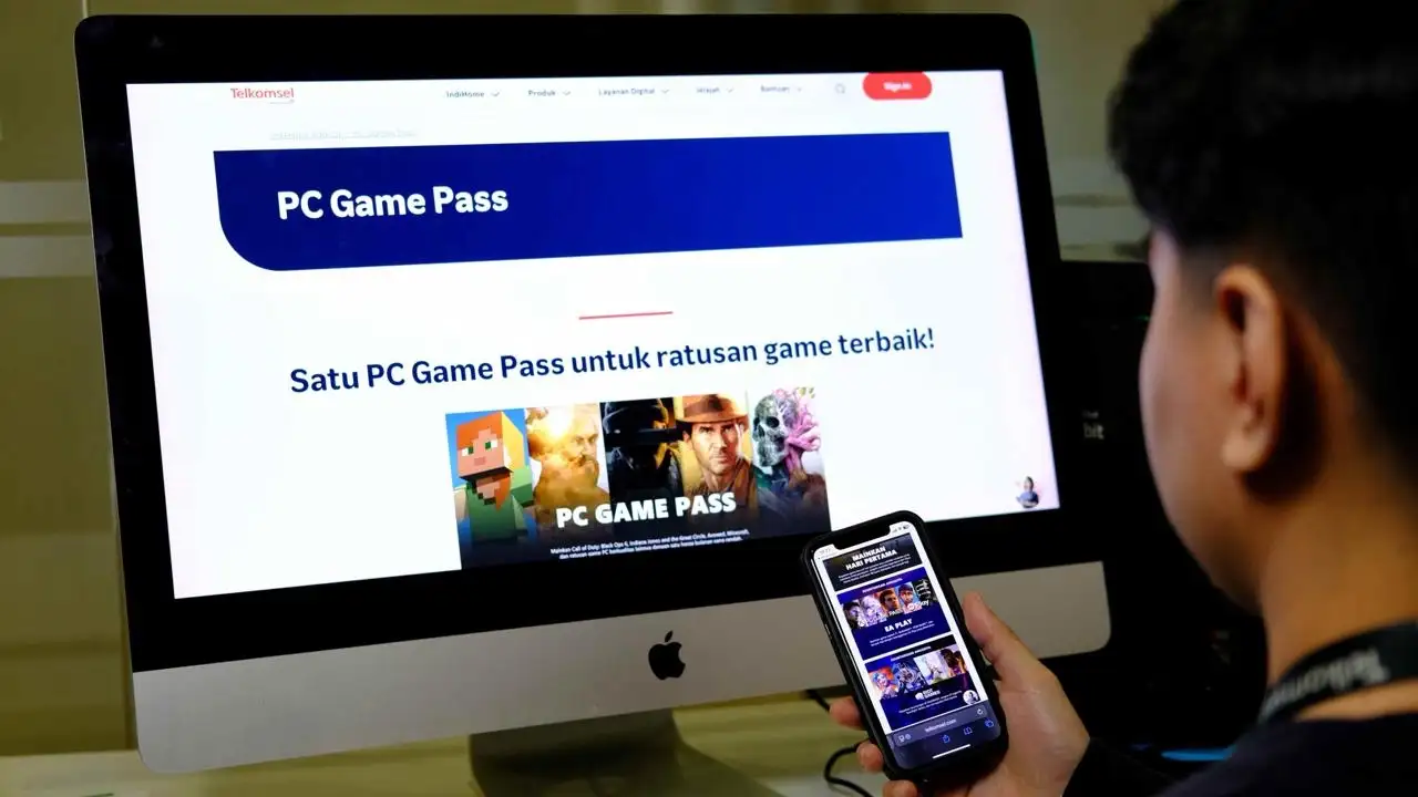 Telkomsel perkuat layanan digitalnya untuk para gamers lewat PC Game Pass. Banyak promo dan benefit menarik.