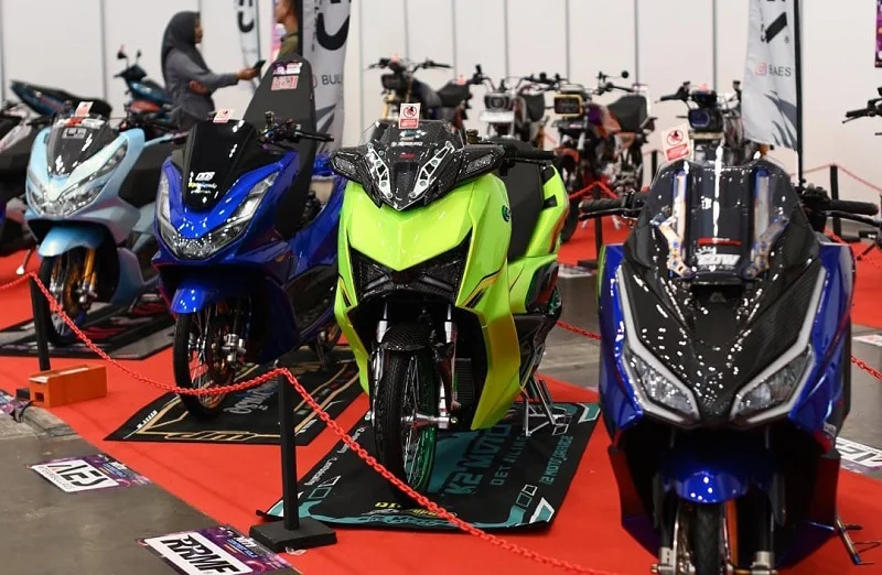 Pameran Indonesia Motorcycle Show (IMOS) 2025. Foto: Instagram @imos_id
