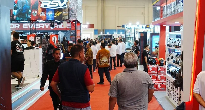Pameran Indonesia Motorcycle Show (IMOS) 2025. Foto: Instagram @imos_id