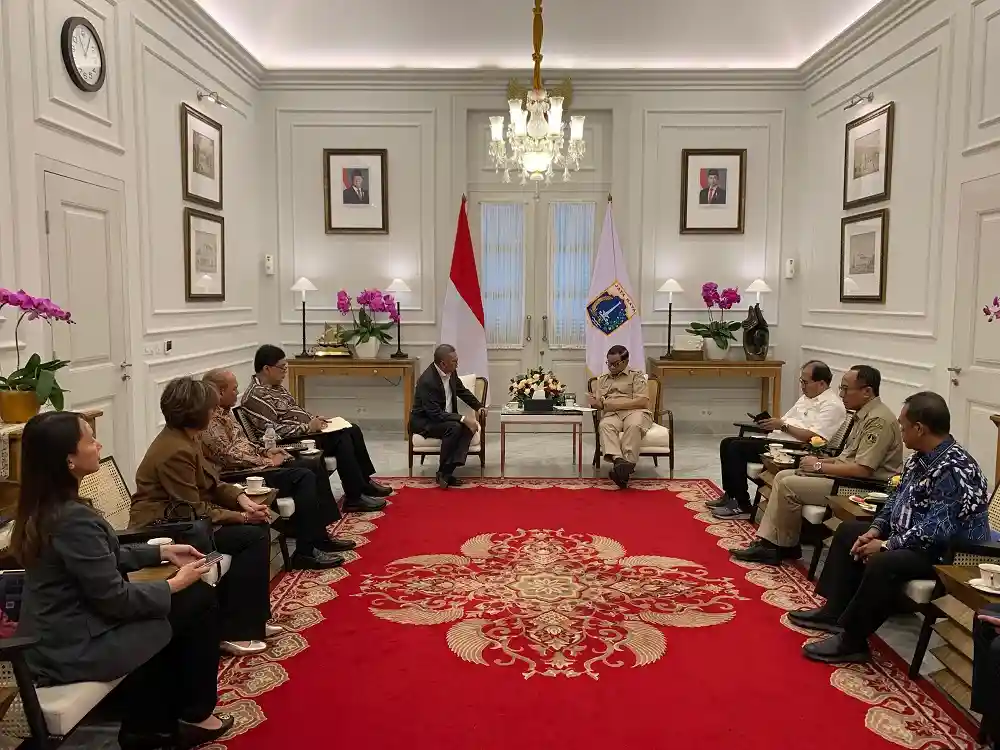  PT Nusantara Infrastructure Tbk bersama anak usahanya, PT Jakarta Metro Ekspressway (JKTMetro), selaku pemegang konsesi Jalan Tol Jakarta Outer Ring Road 