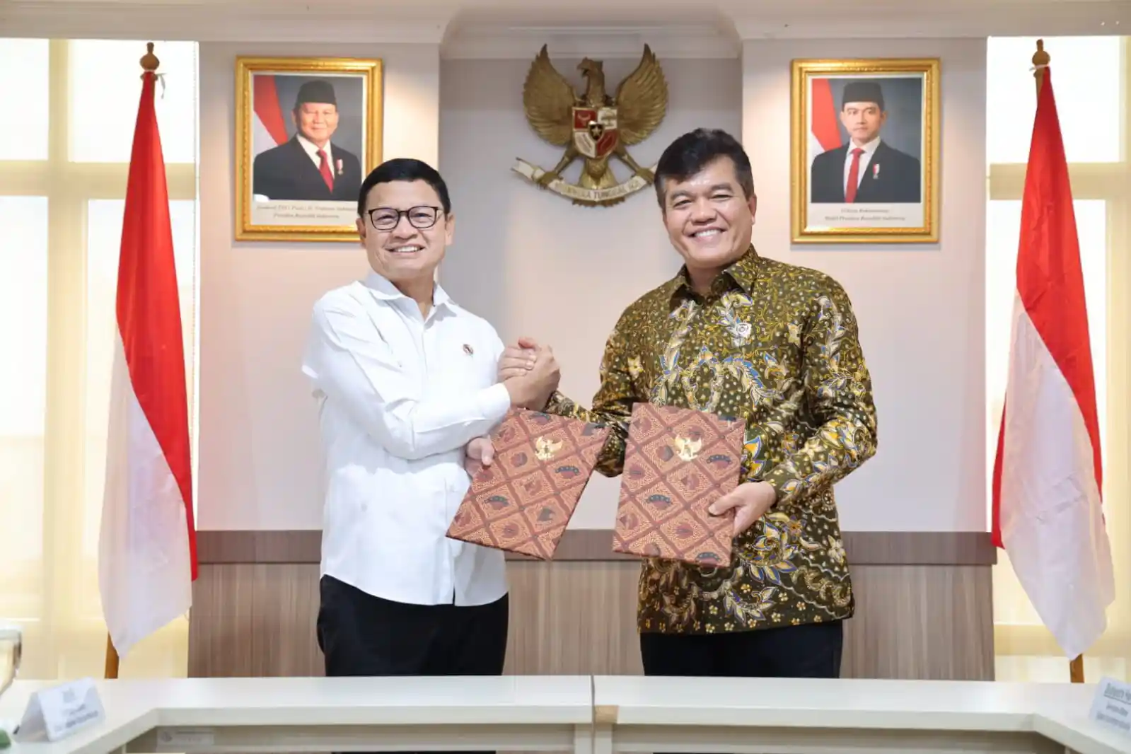 Cita-cita besar menuju Indonesia Emas 2045, di mana kesehatan masyarakat, keamanan pangan, dan daya saing industri menjadi fondasi pertumbuhan ekonomi berkelanjutan