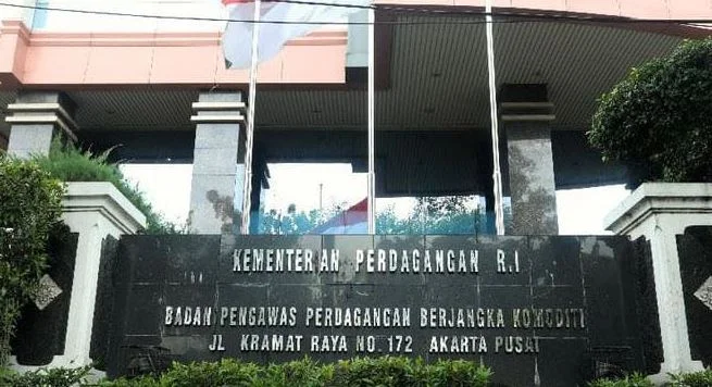 Badan Pengawas Perdagangan Berjangka Komoditi (Bappebti). Foto: doc KabarBursa.com 