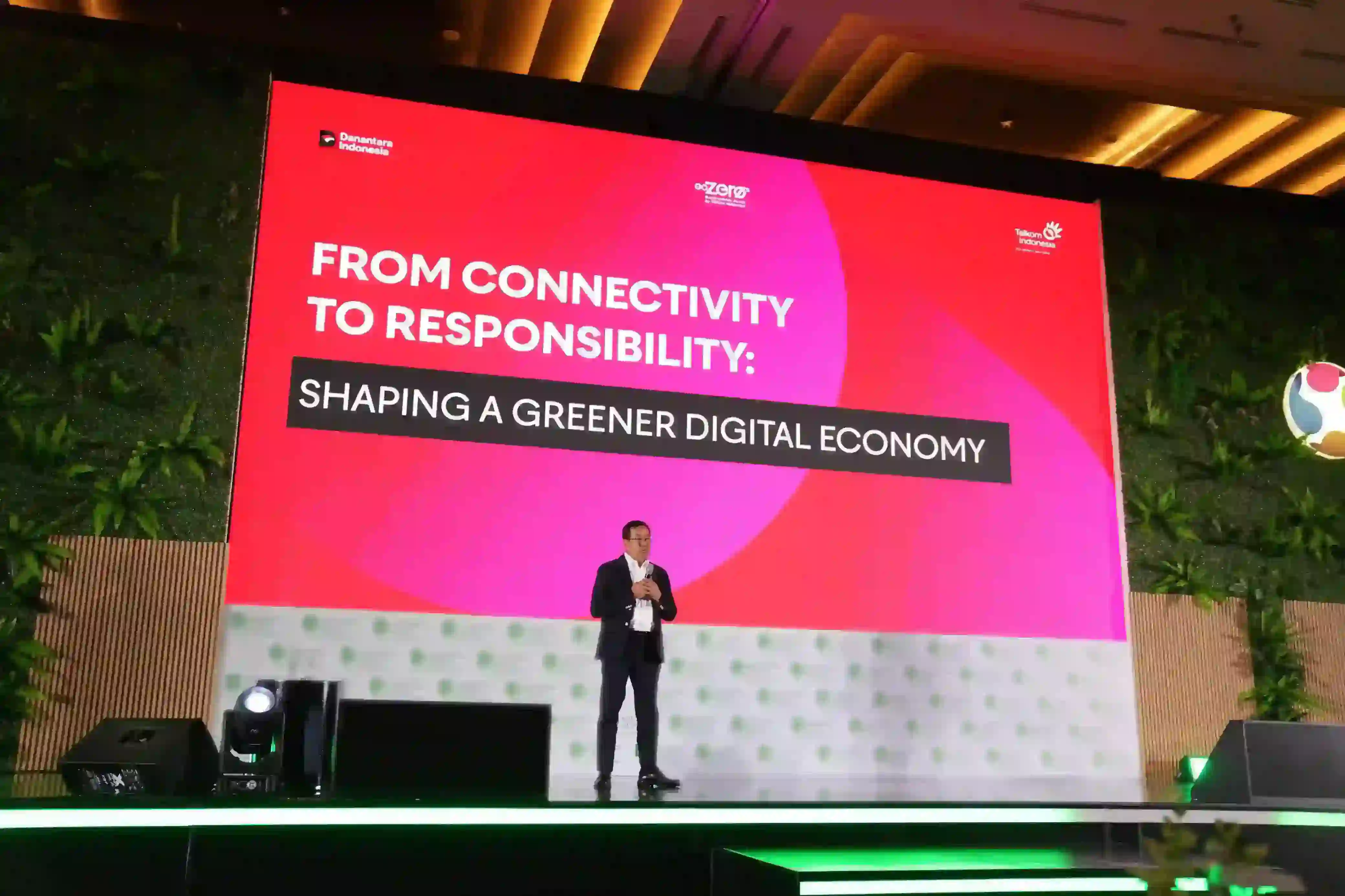 Strategi Telkom perkuat fondasi ekosistem dan ekonomi digital. 