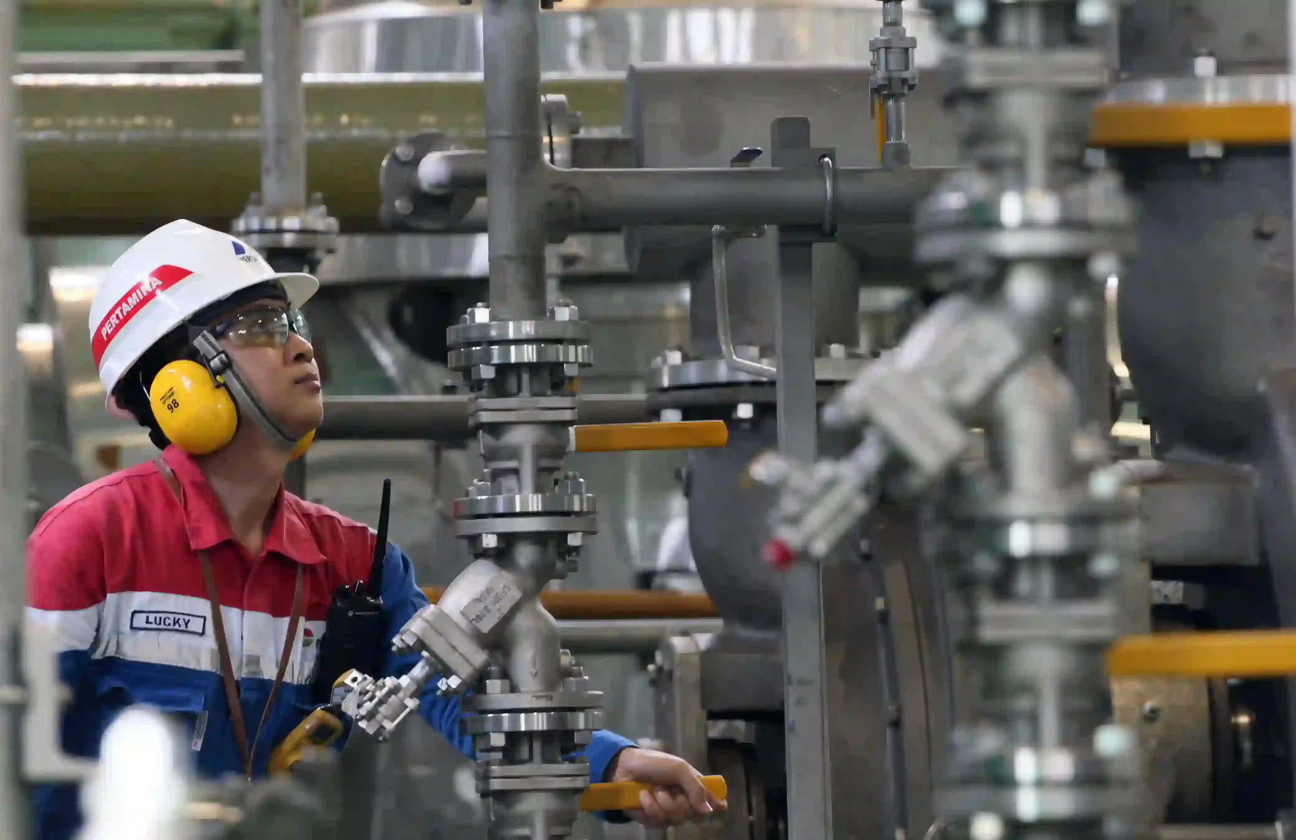 Proyek Pilot Plant Green Hydrogen Pertamina di Ulubelu, Lampung menjadi terobosan energi bersih berbasis panas bumi. Diharap bisa memberikan dampak positif pada penciptaan lapangan kerja, peluang investasi, serta penurunan emisi karbon.