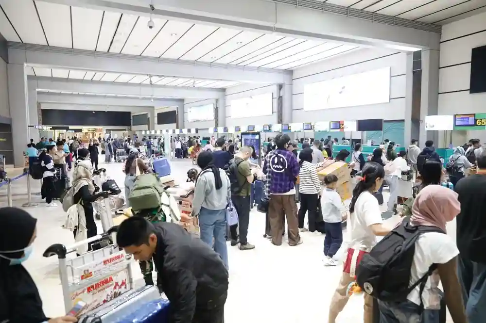 Ilustrasi Bandara. Foto: dok KabarBursa.com