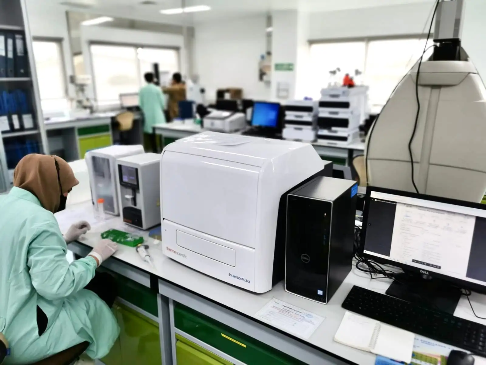 Laboratorium PT Kalbe Farma Tbk. Foto: Dok KLBF.