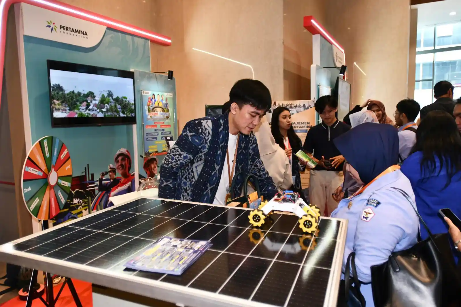 Pertamina pilih sepuluh finalis terbaik kompetisi karya ilmiah Energynovation Ideas Competition di ajang Pertamina Goes to Campus (PGTC) 2025. Foto: dok. Pertamina