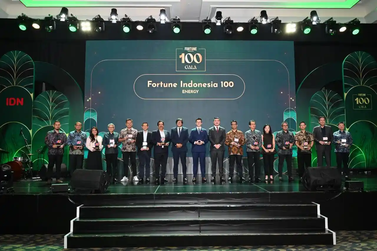 Pertamina raih posisi puncak ajang Fortune Indonesia 100 dengan pendapatan Rp1.200 triliun, produksi migas 1 juta BOEPD, dan kontribusi ke negara Rp225,6 triliun. Foto: dok. Pertamina