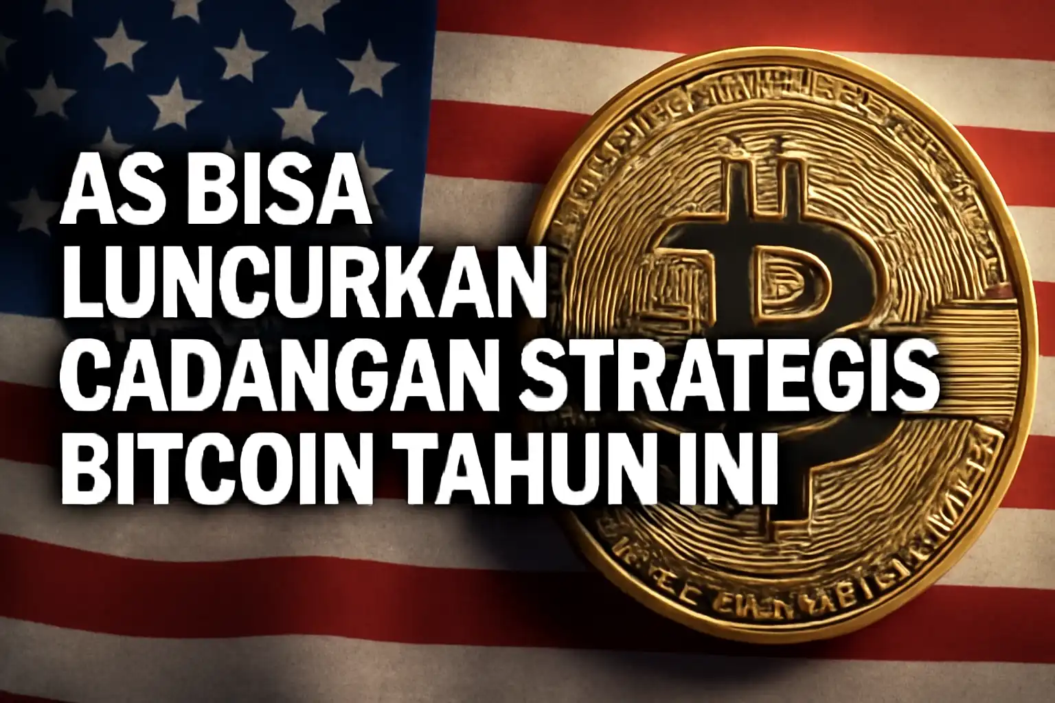Sejumlah analis menilai Amerika Serikat (AS) berpotensi meluncurkan Strategic Bitcoin Reserve (SBR). (Foto: AI untuk KabarBursa)