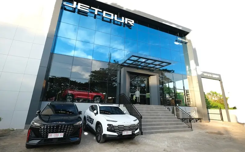 Dealer Jetour di Makassar. Foto: doc Jetour