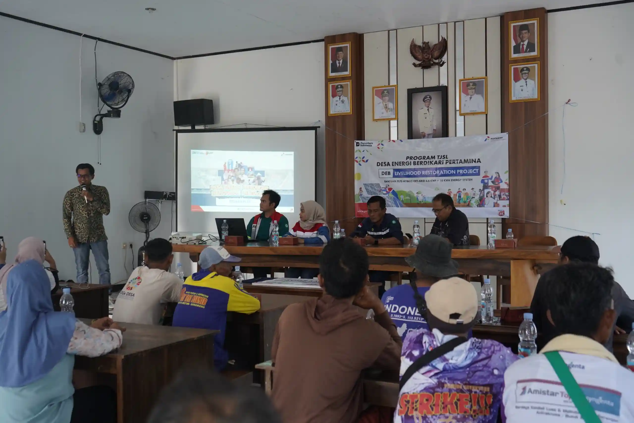 Pertamina melalui Desa Energi Berdikari bantu para petani Jamur di Karawang agar lebih makmur. Berikut manfaat program tersebut. Foto: dok. Pertamina
