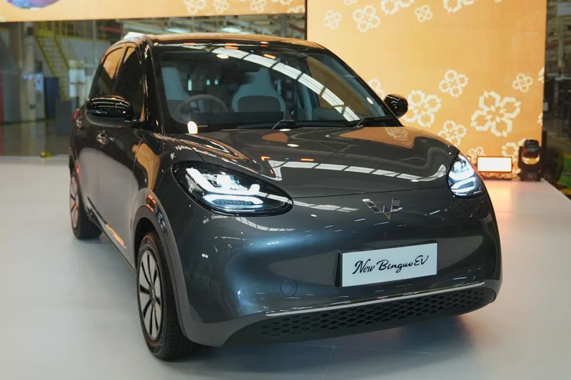 Wuling BinguoEV yang meraih penghargaan “Choice for My Partner” di ajang Family Car Recommendation 2025. Foto: doc Wuling. 