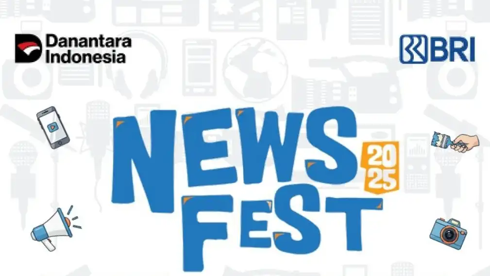Jurnalis Wajib Tahu! BRI News Fest 2025 Resmi Dibuka. Foto: Dok. BRI