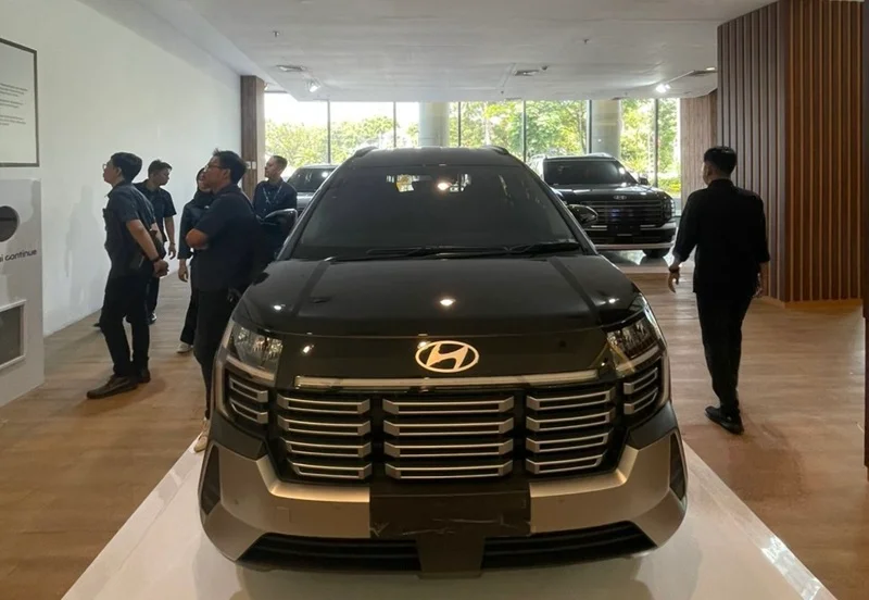 STARGAZER Cartenz di Surabaya. Foto: doc Hyundai. 