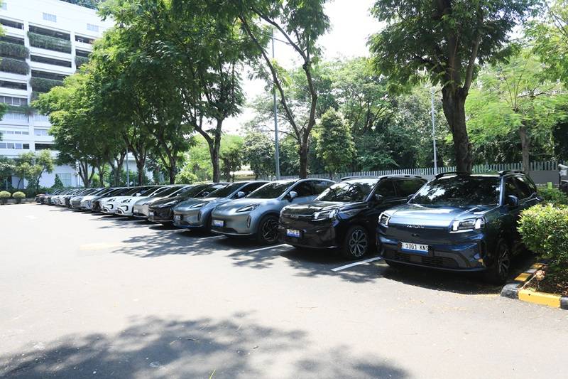 GAC Indonesia mempenalkan AION UT ke Komunitas AIONERS. Foto: doc GAC