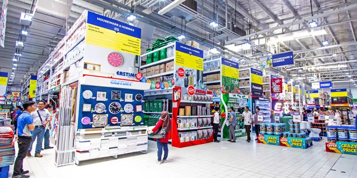 Modern retail Mitra10. Foto: Dok CSAP.