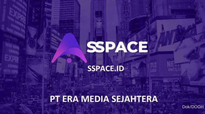 Ilustrasi SSPACE DOOH. Foto: Dok PT Era Media Sejahtera Tbk.