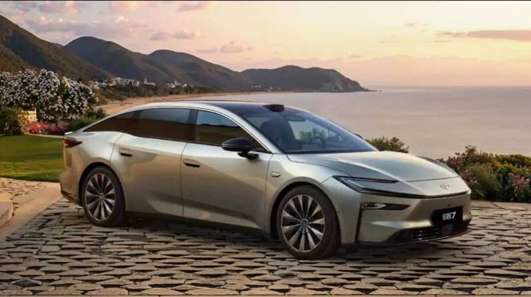 Sedan listrik berbodi bongsor garapan Toyota-GAC. Foto: doc Car New China.