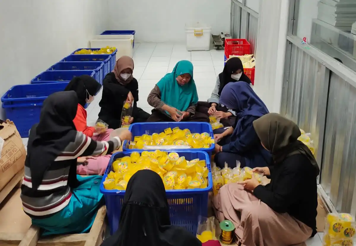 UMKM Nanas-Qu binaan Pertamina didorong naik kelas, ekspor hingga Asia Timur. Foto: dok. Pertamina