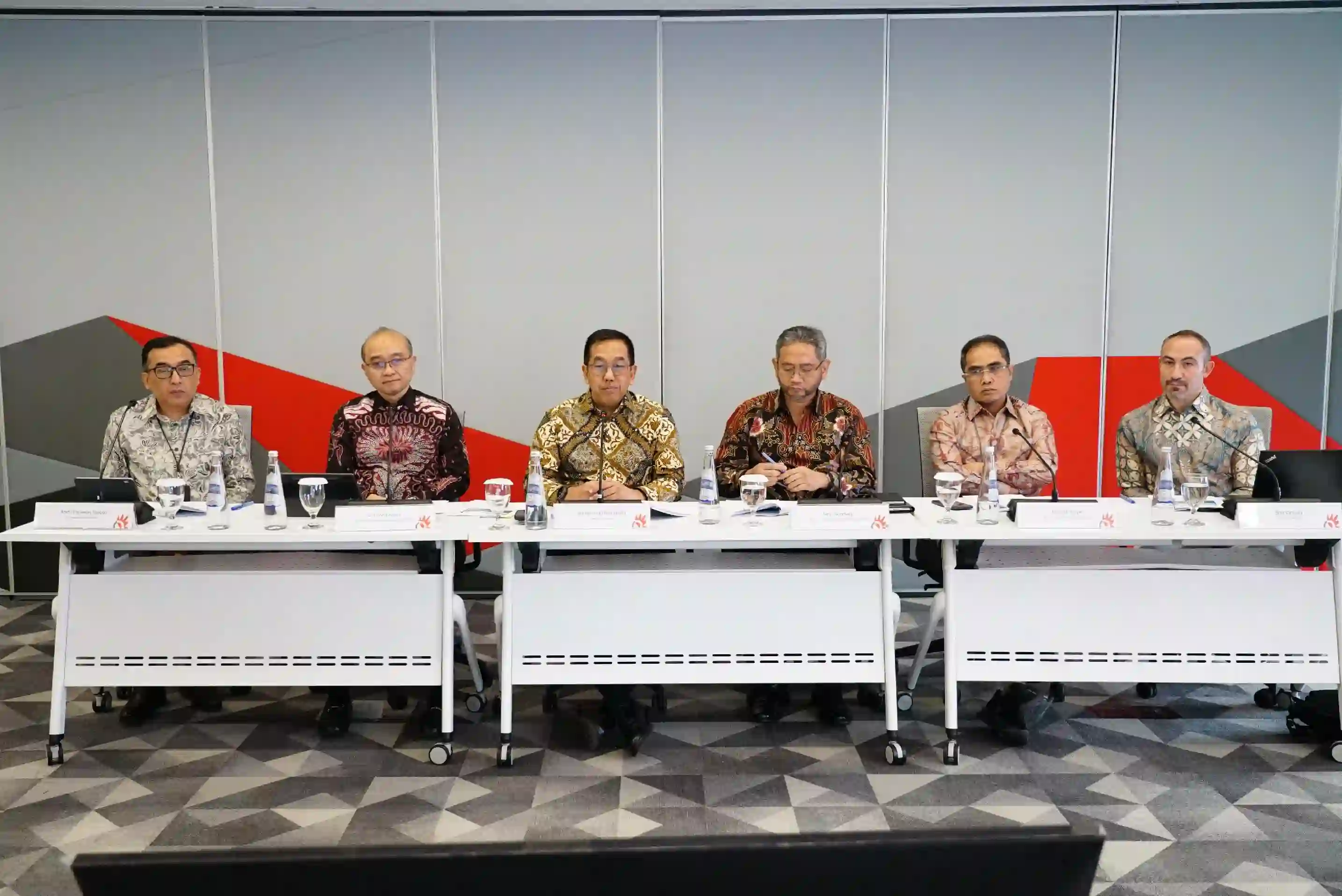 Telkom Tunjukkan Hasil Positif Transformasi Digital Semester I 2025. Raup pendapatan Rp73 triliun. Foto: dok. Telkom