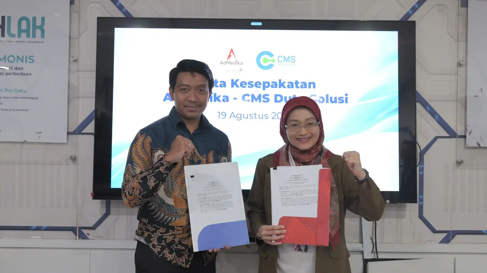 Era baru digital kesehatan dimulai, AdMedika-TelkomMetra sinergi dengan BPJS. Foto: dok. Telkom
