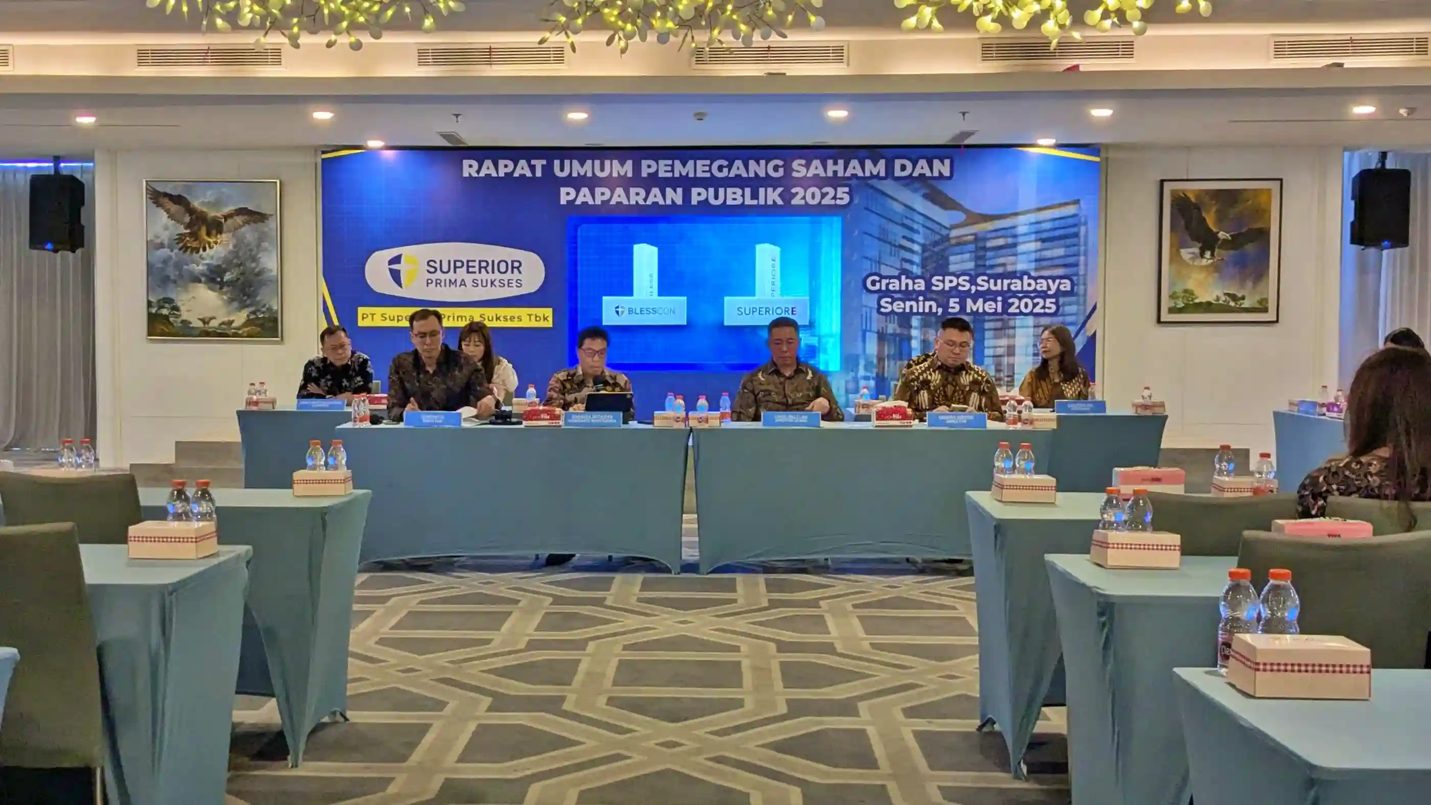 Emiten produsen bata ringan PT Superior Prima Sukses Tbk (BLES) mencatatkan kinerja cemerlang pada Juli 2025. (Foto: Dok. Superior Prima Sukses)