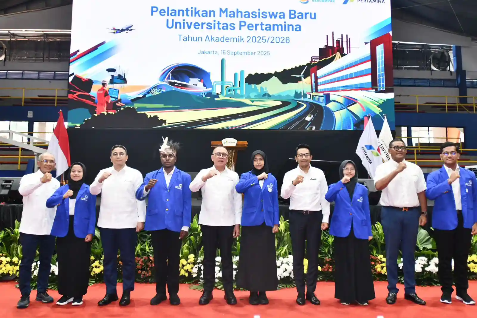Pertamina dorong generasi muda jadi energi perubahan Indonesia, berikut kiatnya. Foto: dok. Pertamina 