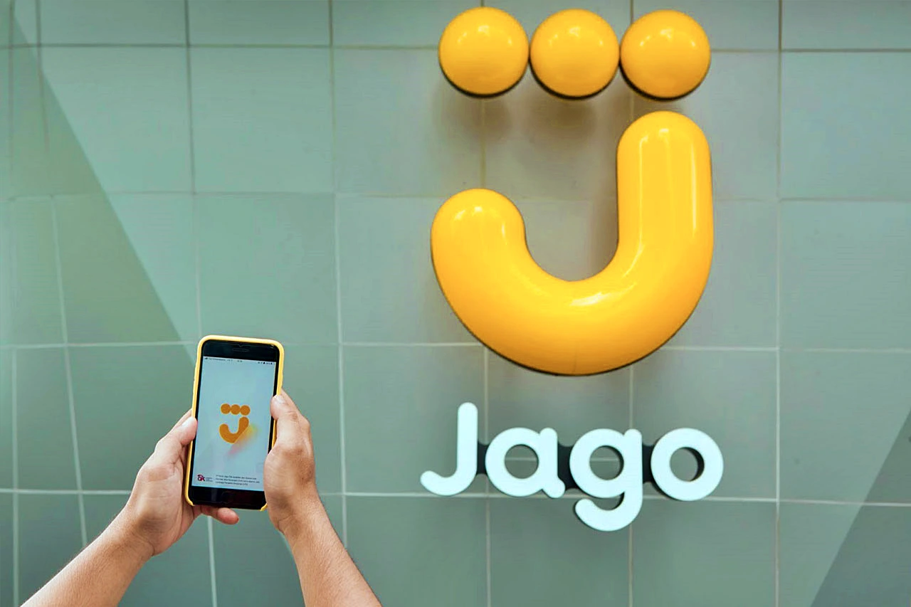 Ilustrasi Bank Jago. Foto: Dok Perusahaan.