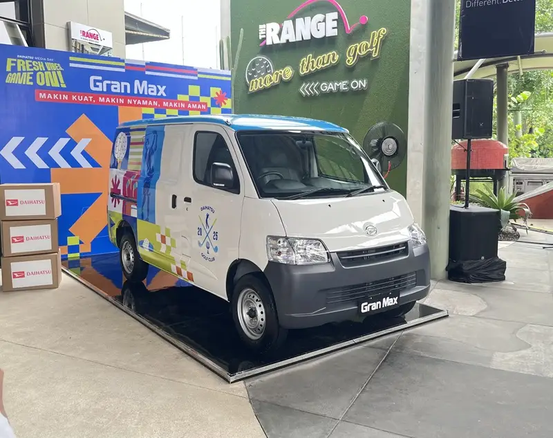 Mobil komersial Gran Max Blind Van 1.5 A/T. Foto: doc Daihatsu. 
