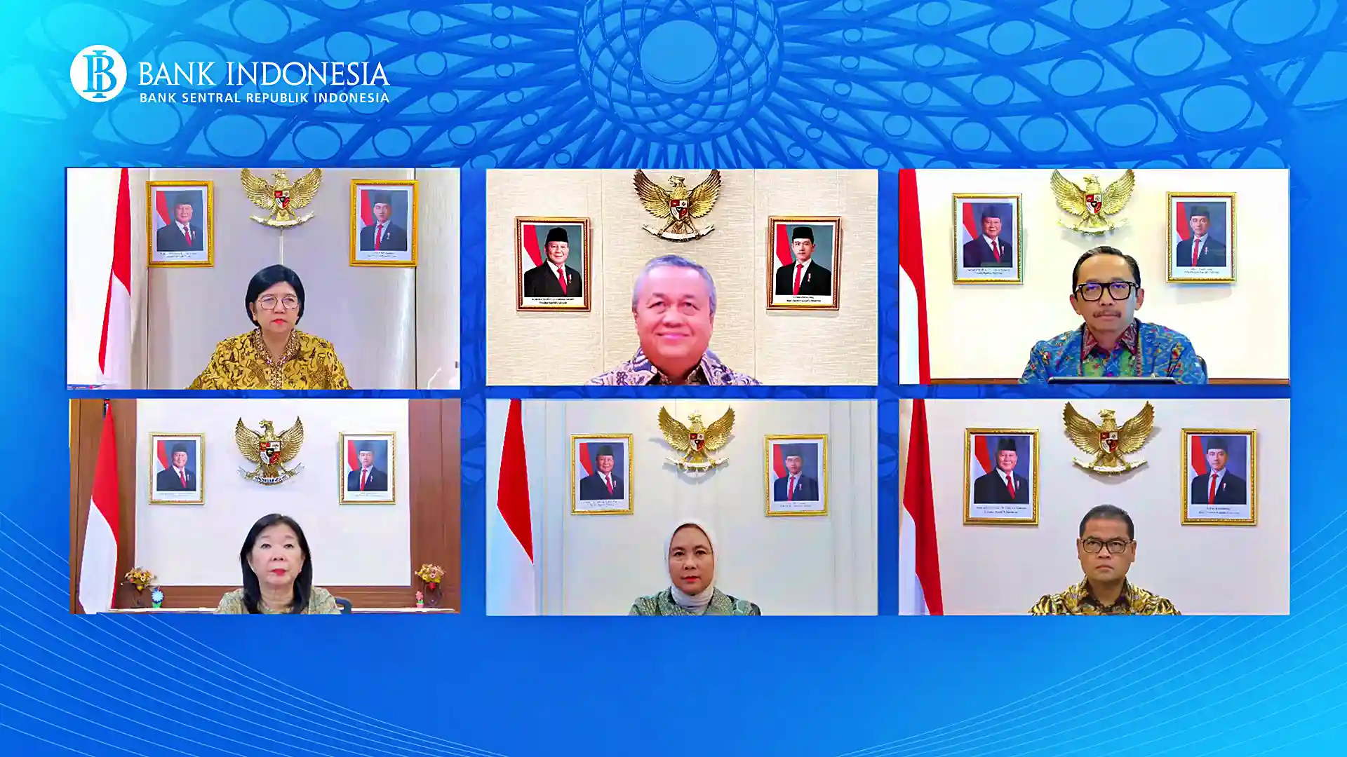 Bank Indonesia (BI) resmi menurunkan suku bunga acuan BI-Rate sebesar 25 basis poin menjadi 4,75 persen. (Foto: Dok. Bank Indonesia)