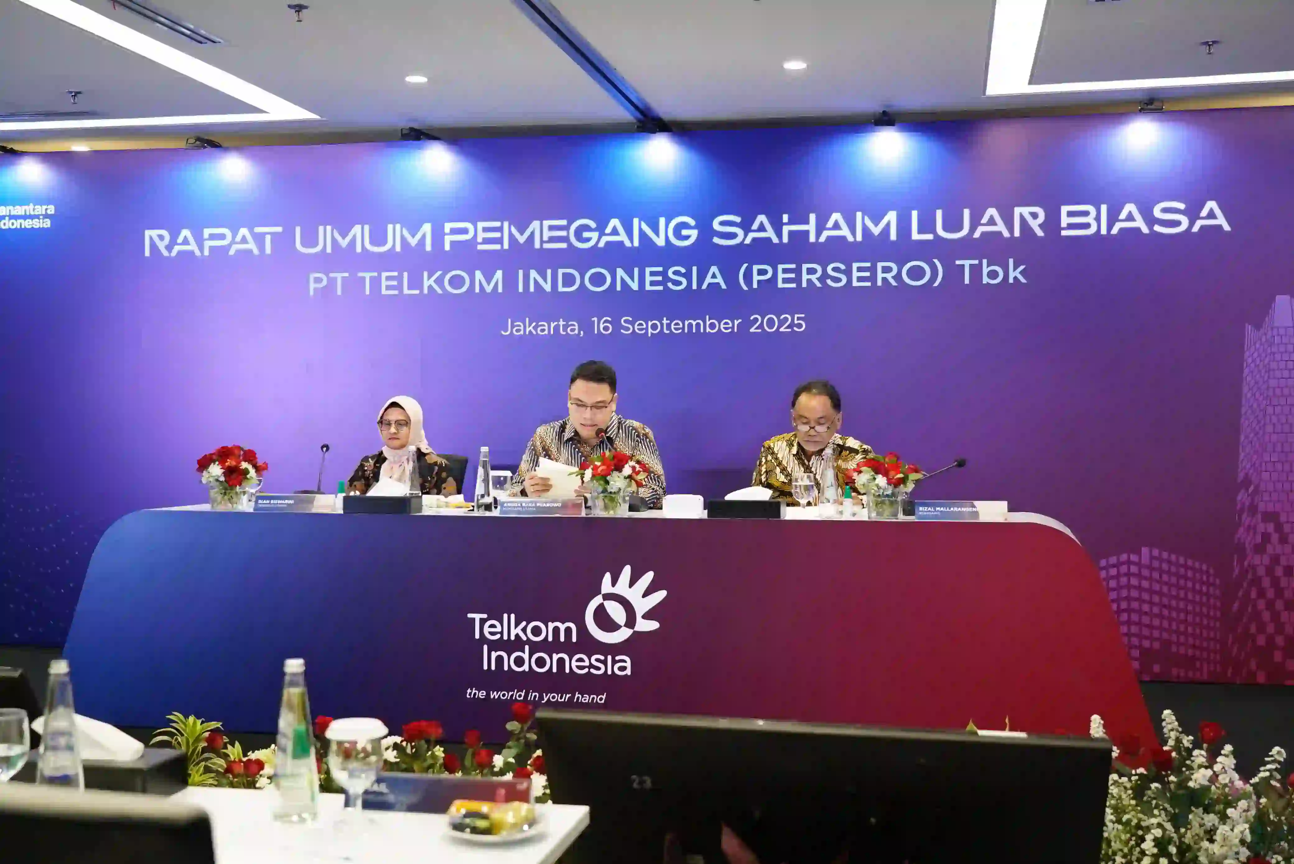 Telkom tunjuk komisaris hingga direksi baru, siap genjot transformasi digital. Foto: dok. Telkom